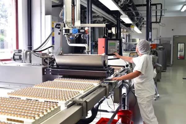 Epoxidharzböden für die Lebensmittelindustrie