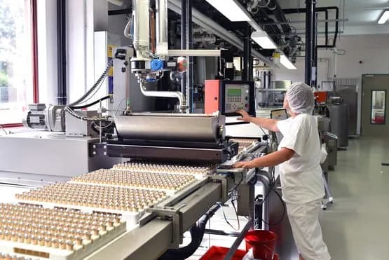 Epoxidharzböden für die Lebensmittelindustrie