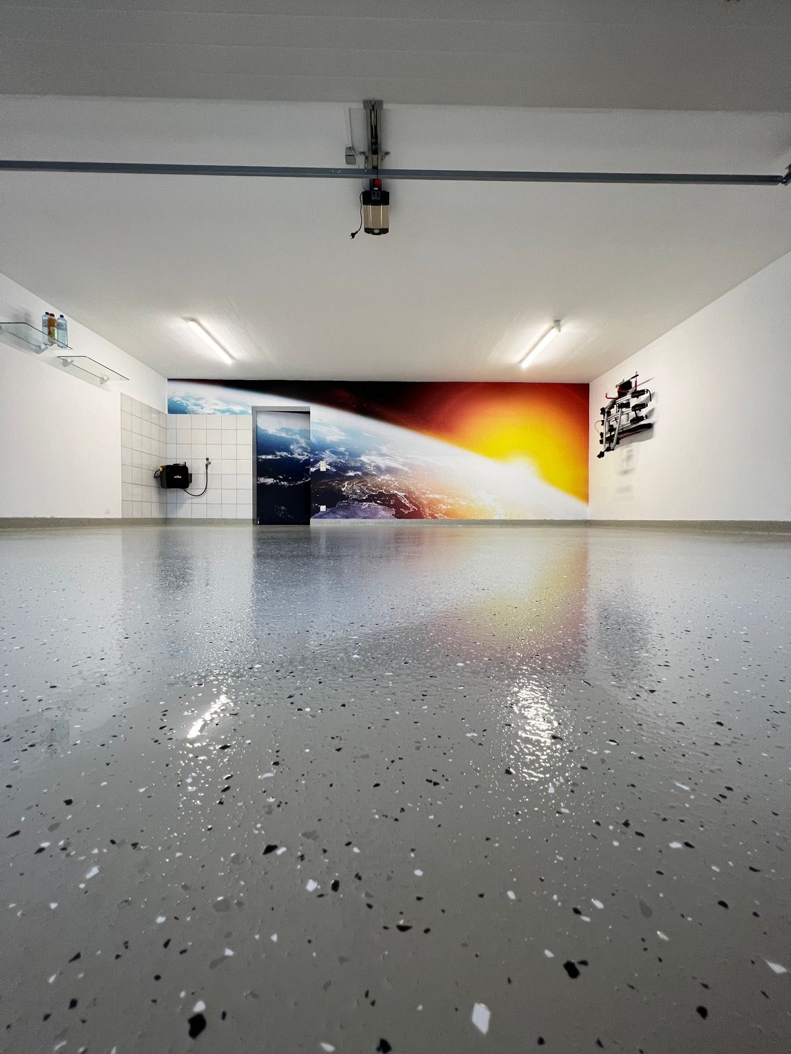 Garagenbeschichtung Epoxyharz